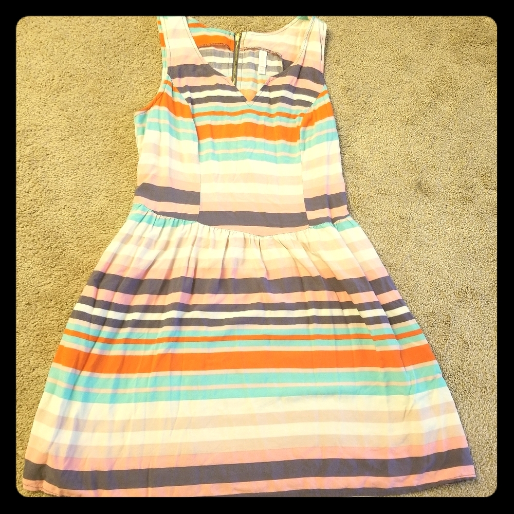 Xhilaration striped dress